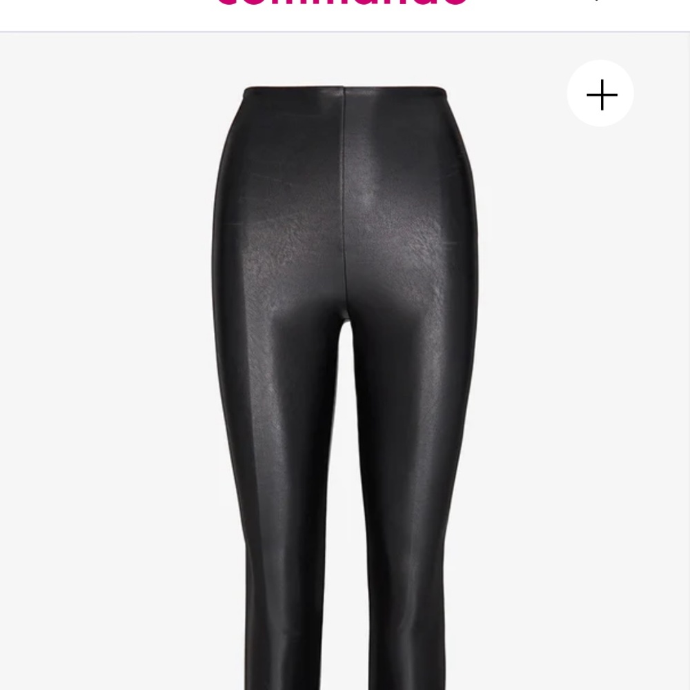 Faux Leather Legging